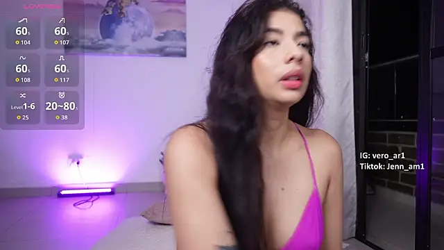 Veronica ar online show from 03-12-26, 02:50