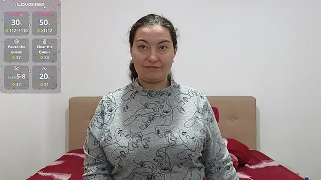 BBW MILF 4U online show from 10-13-25, 07:10