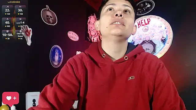 girl intense444 online show from 10-14-25, 01:01