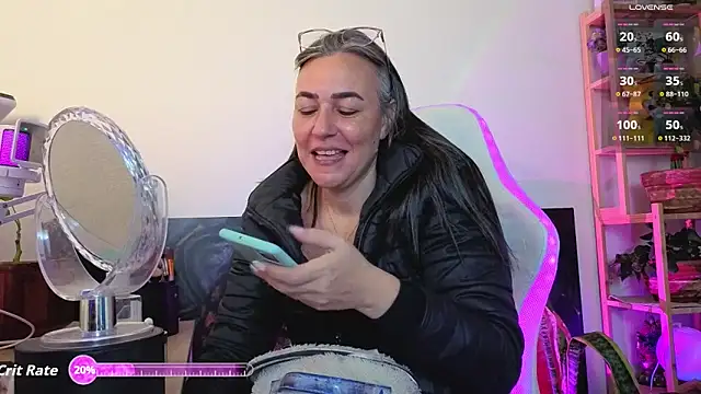 Katy Randy online show from 10-04-25, 12:56