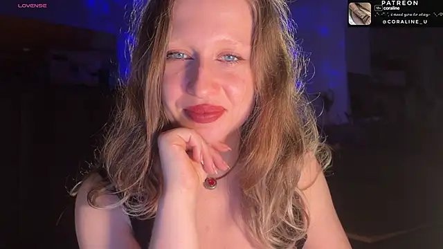 Hairy Coraline online show from 01-29-25, 01:07