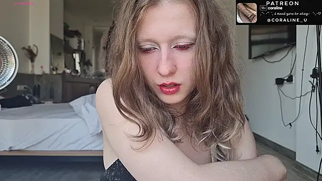 Hairy Coraline online show from 01-12-25, 07:32