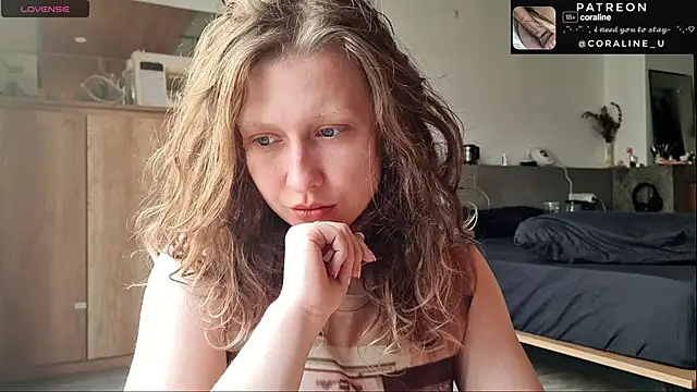 Hairy Coraline online show from 01-16-25, 10:10