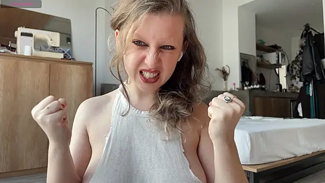 Hairy Coraline online show from 12-28-24, 08:48