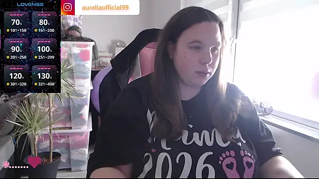 AureliaWinter online show from 03-06-26, 08:42