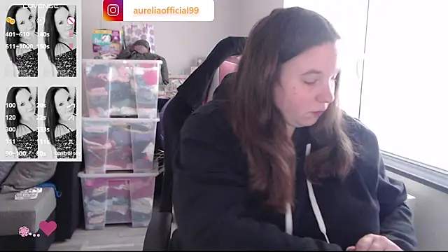 AureliaWinter online show from 02-20-26, 09:22