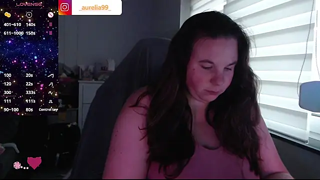 AureliaWinter online show from 08-03-26, 04:09