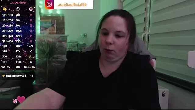 AureliaWinter online show from 02-02-26, 06:40