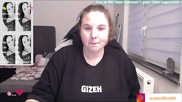 AureliaWinter online show from 11-03-25, 04:21