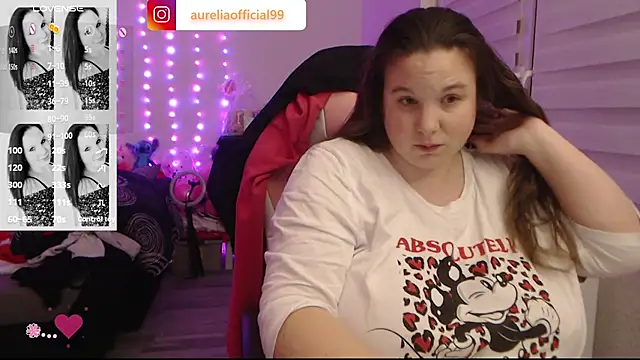 AureliaWinter online show from 01-13-26, 08:35
