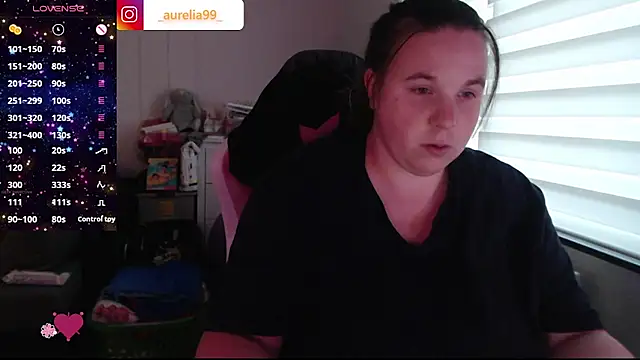 AureliaWinter online show from 07-18-26, 07:11