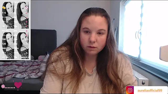 AureliaWinter online show from 11-05-25, 07:22