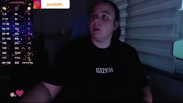 AureliaWinter online show from 07-31-26, 07:33