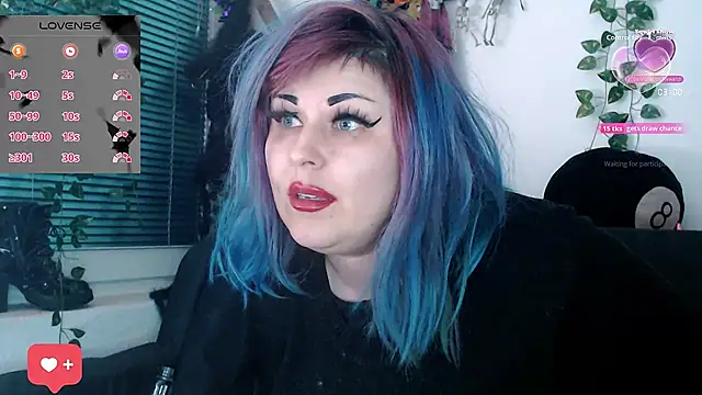 Psychobitch7 online show from 10-28-25, 07:35