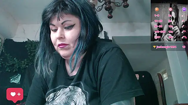 Snapshot of Psychobitch7 chatting on 06-01-26, 09:31 Psychobitch7 online show from 06-01-26, 09:31