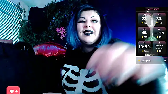 Psychobitch7 online show from 02-05-26, 09:16