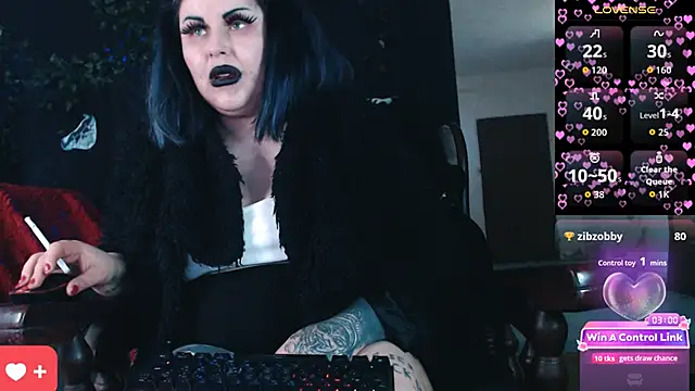 Psychobitch7 online show from 04-05-26, 08:54