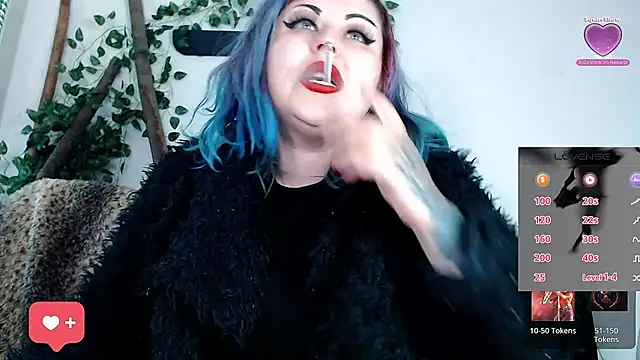 Snapshot of Psychobitch7 chatting on 10-23-25, 07:51 Psychobitch7 online show from 10-23-25, 07:51