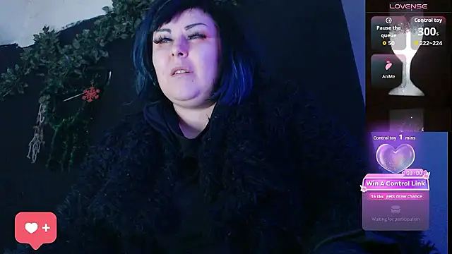 Psychobitch7 online show from 01-12-26, 07:42