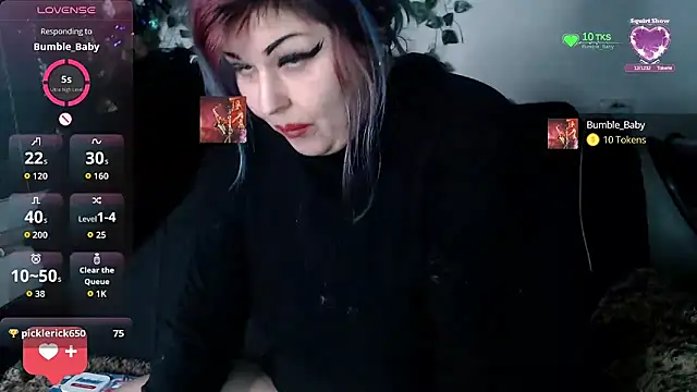 Psychobitch7 online show from 11-01-25, 10:03