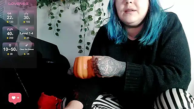 Psychobitch7 online show from 12-01-25, 12:39