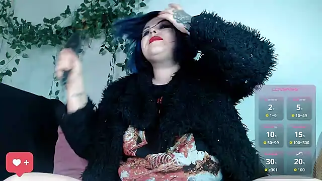 Psychobitch7 online show from 12-20-25, 09:56