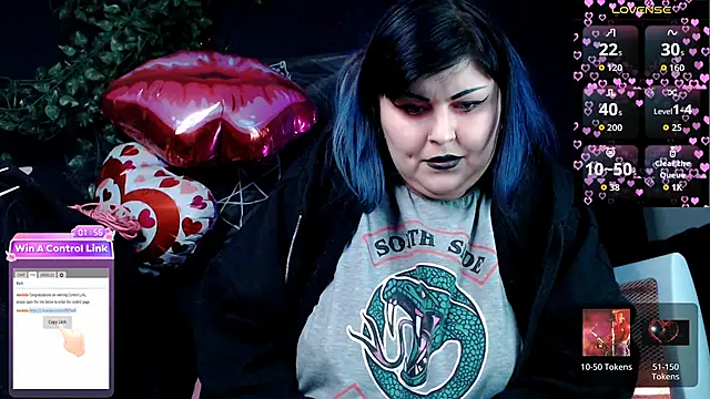 Psychobitch7 online show from 02-14-26, 08:20