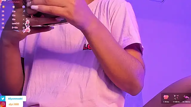 alysson 18 online show from 12-16-25, 01:48