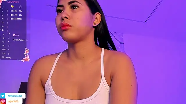 alysson 18 online show from 12-04-25, 01:54