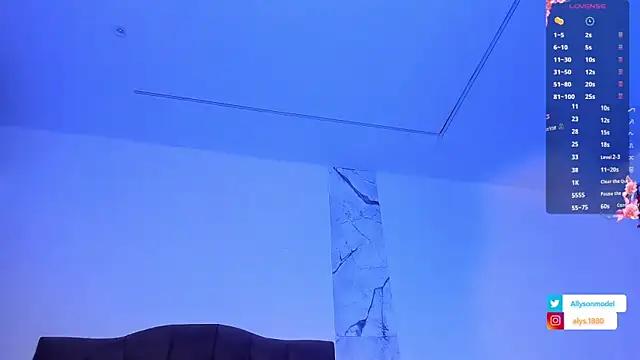 alysson 18 online show from 01-08-26, 01:17