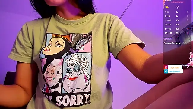 alysson 18 online show from 10-12-25, 01:12