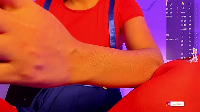 alysson 18 online show from 11-12-25, 01:15