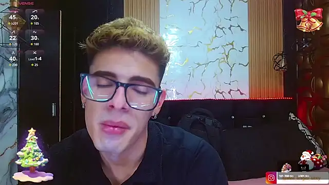 angel sexyevil online show from 12-15-25, 12:11