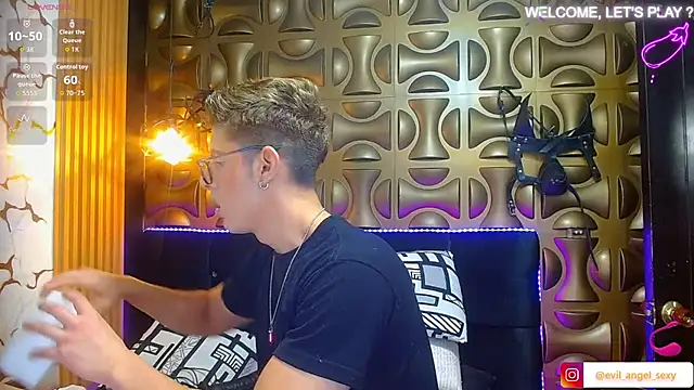 angel sexyevil online show from 11-15-25, 12:31