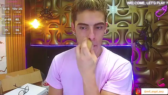 angel sexyevil online show from 11-24-25, 12:27