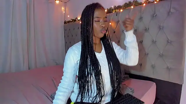 AfroGoddess online show from 12-15-24, 10:15