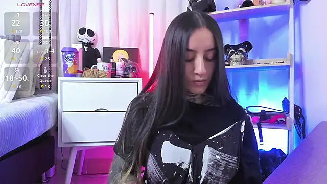 SAMANTHA DM online show from 09-10-25, 02:38