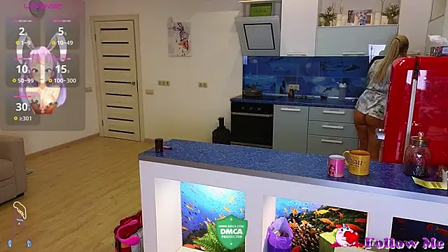 Snapshot of Rabbits_couplee chatting on 03-22-25, 03:09 Rabbits couplee online show from 03-22-25, 03:09