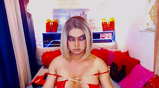 Snapshot of TsGoddessNhicolle chatting on 01-23-25, 10:22 TsGoddessNhicolle online show from 01-23-25, 10:22