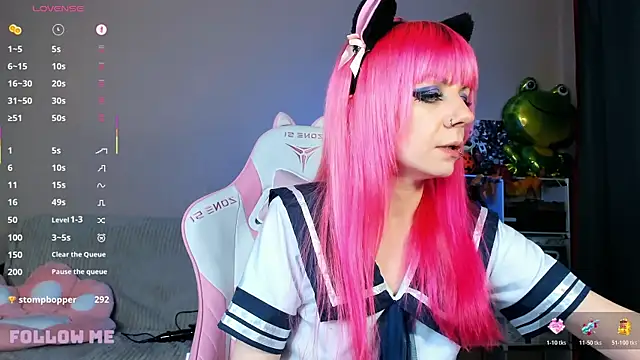 Snapshot of AmyRose6969 chatting on 10-21-25, 08:41 AmyRose6969 online show from 10-21-25, 08:41