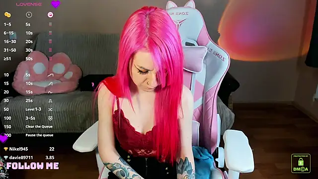 Snapshot of AmyRose6969 chatting on 02-04-25, 09:20 AmyRose6969 online show from 02-04-25, 09:20