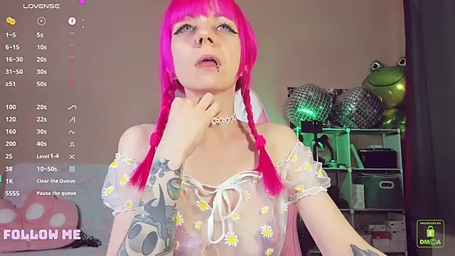 AmyRose6969 online show from 02-09-26, 07:23