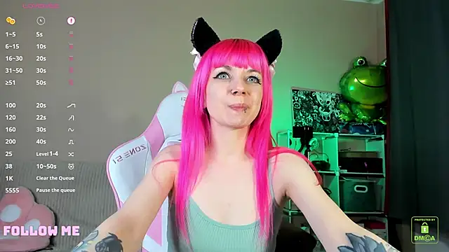 AmyRose6969 online show from 12-22-25, 07:03