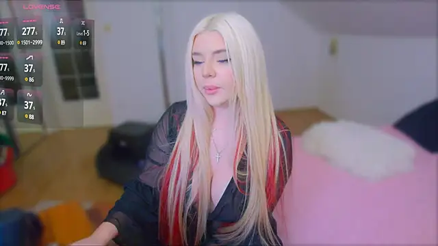 ParadiseRose online show from 03-22-25, 02:16