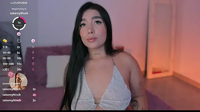 shantall vidales  online show from 03-09-26, 04:27