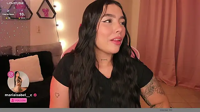 Snapshot of shantall_vidales_ chatting on 01-26-25, 10:57 shantall vidales online show from 01-26-25, 10:57