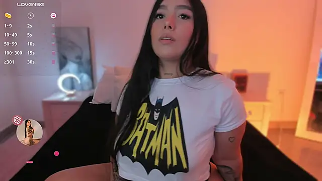 shantall vidales  online show from 02-22-26, 09:05