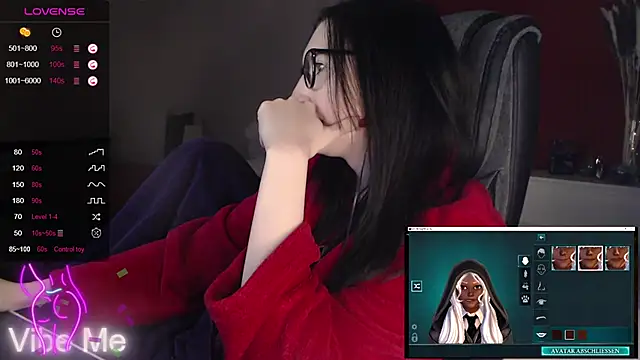 Alina Lamour online show from 02-03-25, 10:21