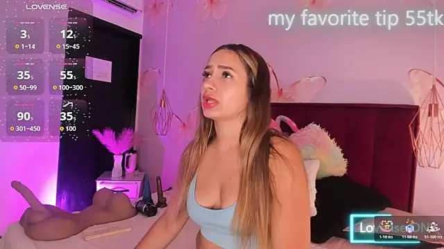 Vivi prinncess online show from 03-19-26, 11:49