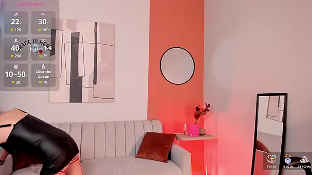 GraceElizabeth  online show from 03-04-26, 08:49